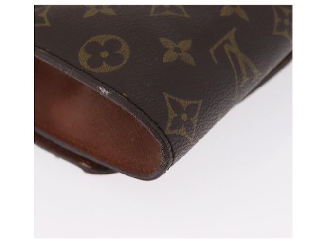 LOUIS VUITTON Borsa a Spalla Monogram Bordeaux 27 M51797 LV Auth BA11255 Monogramma - vista 16