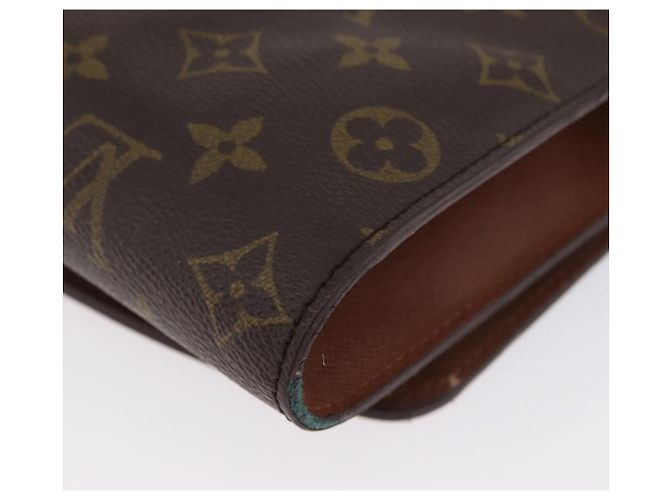 LOUIS VUITTON Borsa a Spalla Monogram Bordeaux 27 M51797 LV Auth BA11255 Monogramma - vista 17