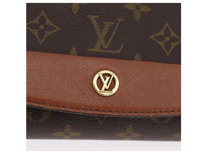 LOUIS VUITTON Borsa a Spalla Monogram Bordeaux 27 M51797 LV Auth BA11255 Monogramma - vista 18