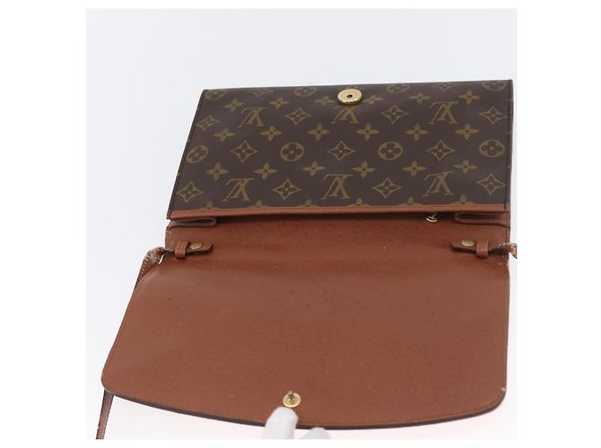 LOUIS VUITTON Borsa a Spalla Monogram Bordeaux 27 M51797 LV Auth BA11255 Monogramma - vista 19