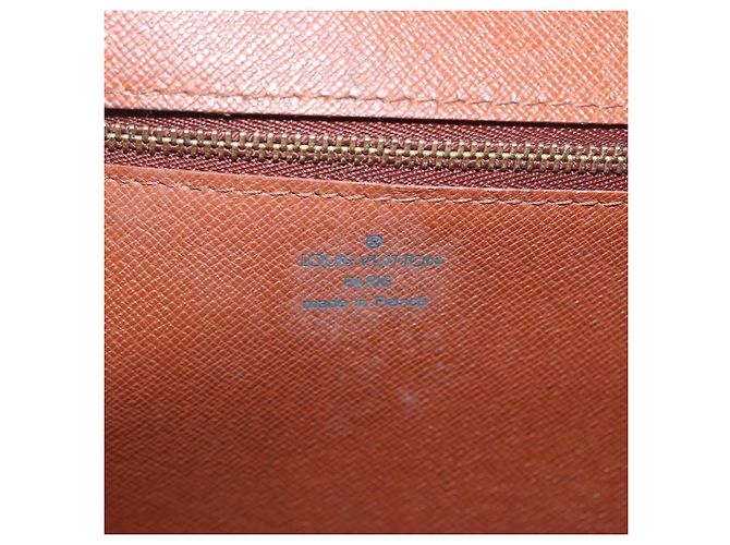 LOUIS VUITTON Borsa a Spalla Monogram Bordeaux 27 M51797 LV Auth BA11255 Monogramma - vista 20
