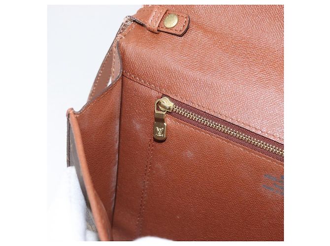 LOUIS VUITTON Borsa a Spalla Monogram Bordeaux 27 M51797 LV Auth BA11255 Monogramma - vista 23