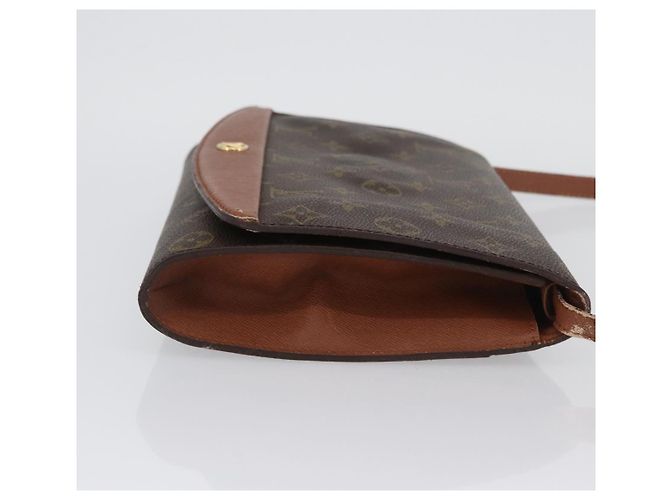 LOUIS VUITTON Borsa a Spalla Monogram Bordeaux 27 M51797 LV Auth BA11255 Monogramma - vista 3