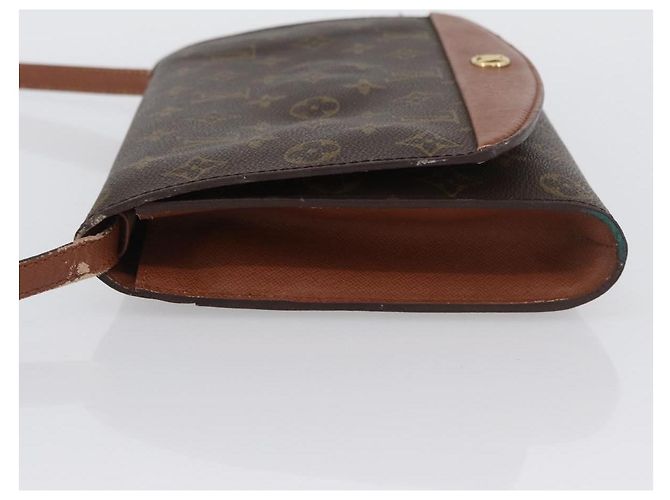 LOUIS VUITTON Borsa a Spalla Monogram Bordeaux 27 M51797 LV Auth BA11255 Monogramma - vista 4