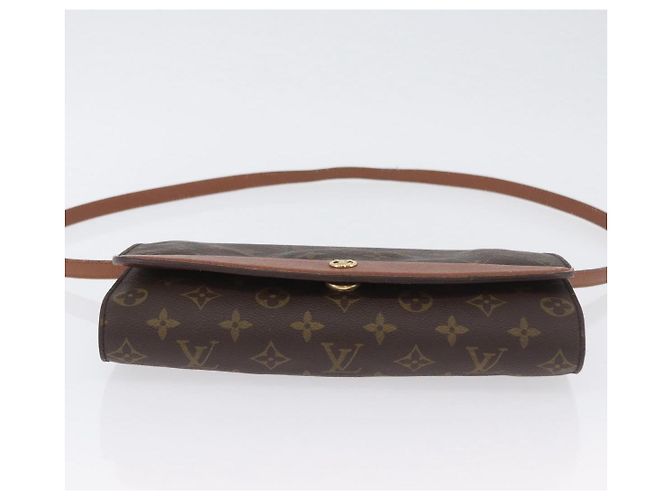 LOUIS VUITTON Borsa a Spalla Monogram Bordeaux 27 M51797 LV Auth BA11255 Monogramma - vista 5