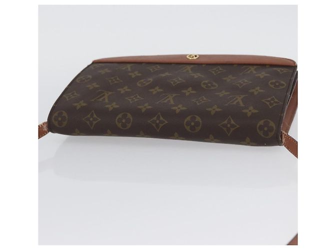 LOUIS VUITTON Borsa a Spalla Monogram Bordeaux 27 M51797 LV Auth BA11255 Monogramma - vista 6