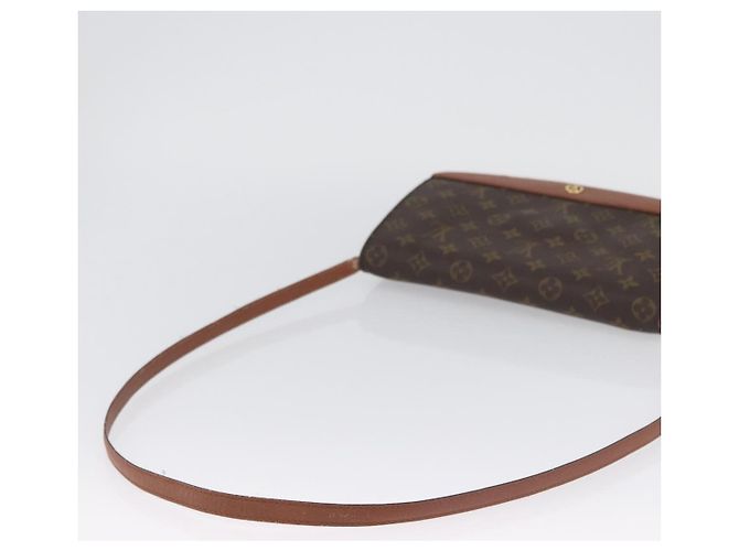 LOUIS VUITTON Borsa a Spalla Monogram Bordeaux 27 M51797 LV Auth BA11255 Monogramma - vista 7