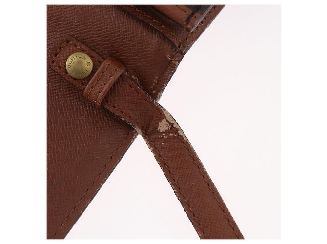 LOUIS VUITTON Borsa a Spalla Monogram Bordeaux 27 M51797 LV Auth BA11255 Monogramma - vista 9