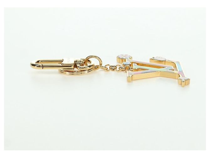 LOUIS VUITTON LV Iconic Superflat Charm Metall Goldton M02468 LV Auth LNZ409SAM - Ansicht 13