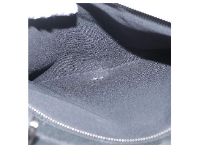 LOUIS VUITTON Borsa da Lavoro Taiga Igor Ardoise M31172 LV Auth ka2863 Grigio - vista 11