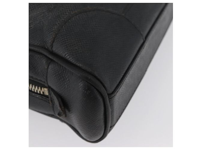 LOUIS VUITTON Borsa da Lavoro Taiga Igor Ardoise M31172 LV Auth ka2863 Grigio - vista 16