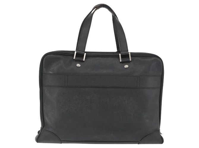 LOUIS VUITTON Borsa da Lavoro Taiga Igor Ardoise M31172 LV Auth ka2863 Grigio - vista 2