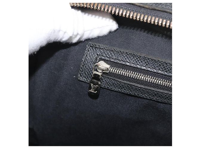 LOUIS VUITTON Borsa da Lavoro Taiga Igor Ardoise M31172 LV Auth ka2863 Grigio - vista 21