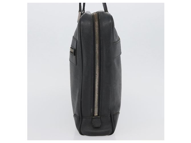 LOUIS VUITTON Borsa da Lavoro Taiga Igor Ardoise M31172 LV Auth ka2863 Grigio - vista 3