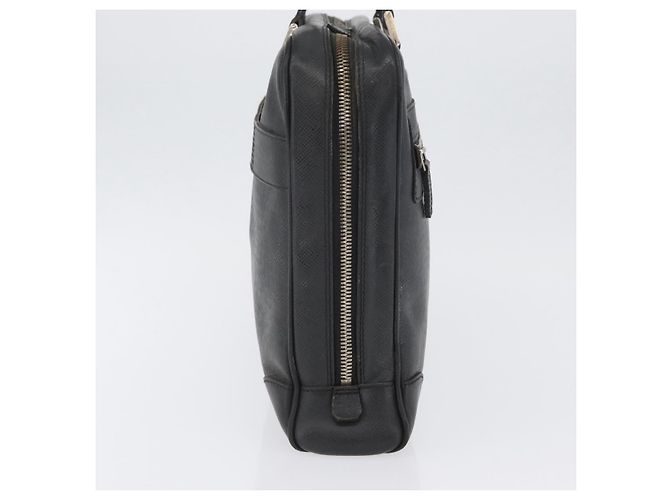 LOUIS VUITTON Borsa da Lavoro Taiga Igor Ardoise M31172 LV Auth ka2863 Grigio - vista 4