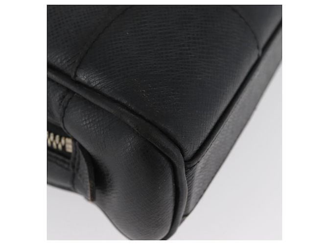 LOUIS VUITTON Borsa da Lavoro Taiga Igor Ardoise M31172 LV Auth ka2863 Grigio - vista 8
