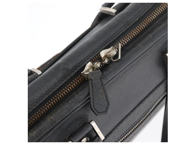 LOUIS VUITTON Borsa da Lavoro Taiga Igor Ardoise M31172 LV Auth ka2863 Grigio - vista 9
