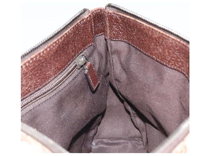 Borsa a Spalla GG Canvas Gucci Beige Argento Auth 173832 - vista 18