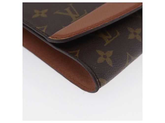 LOUIS VUITTON Borsa a Spalla Monogram Bordeaux 24 M51798 LV Auth 173731 Monogramma - vista 14