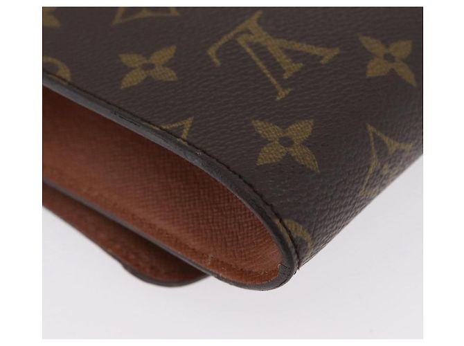 LOUIS VUITTON Borsa a Spalla Monogram Bordeaux 24 M51798 LV Auth 173731 Monogramma - vista 16