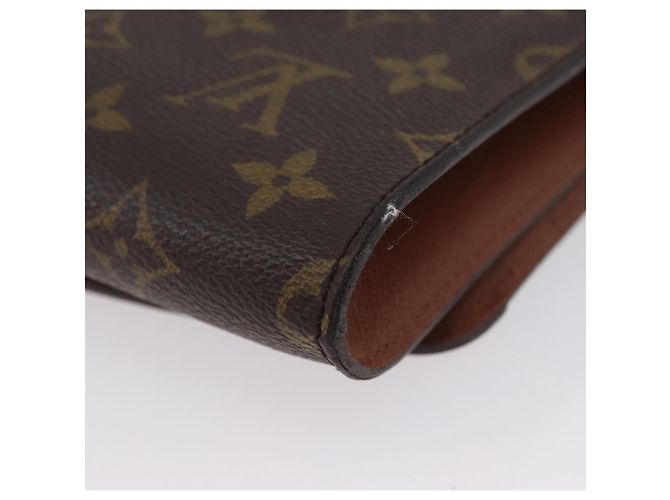 LOUIS VUITTON Borsa a Spalla Monogram Bordeaux 24 M51798 LV Auth 173731 Monogramma - vista 17