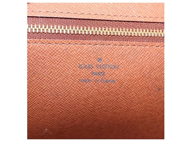 LOUIS VUITTON Borsa a Spalla Monogram Bordeaux 24 M51798 LV Auth 173731 Monogramma - vista 19