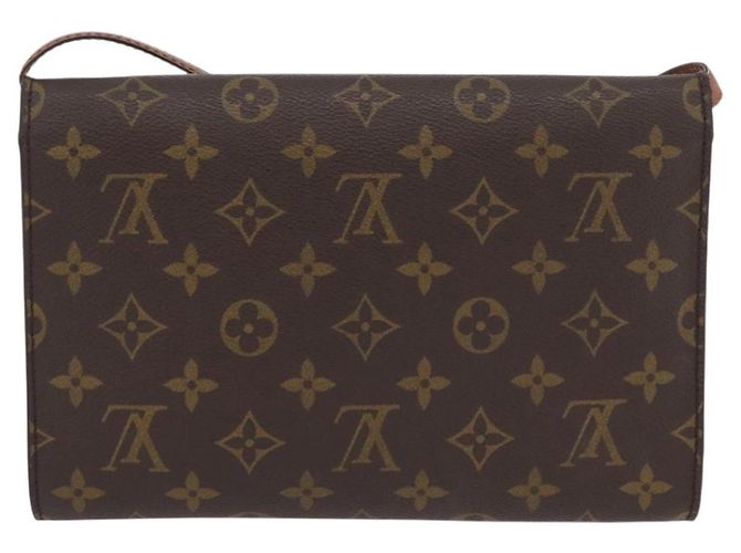 LOUIS VUITTON Borsa a Spalla Monogram Bordeaux 24 M51798 LV Auth 173731 Monogramma - vista 2