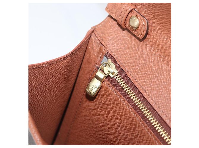 LOUIS VUITTON Borsa a Spalla Monogram Bordeaux 24 M51798 LV Auth 173731 Monogramma - vista 22