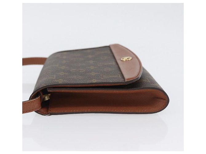 LOUIS VUITTON Borsa a Spalla Monogram Bordeaux 24 M51798 LV Auth 173731 Monogramma - vista 4