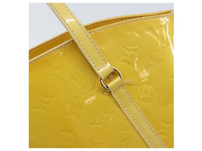 LOUIS VUITTON Borsa Tote Avalon MM Monogram Vernis Broncorail M91743 Auth ep13662 - vista 10
