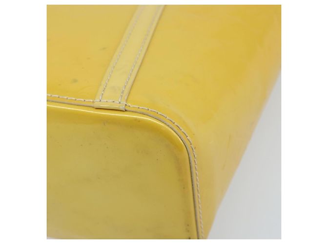 LOUIS VUITTON Borsa Tote Avalon MM Monogram Vernis Broncorail M91743 Auth ep13662 - vista 14