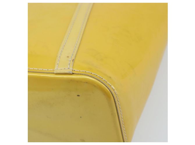 LOUIS VUITTON Borsa Tote Avalon MM Monogram Vernis Broncorail M91743 Auth ep13662 - vista 16