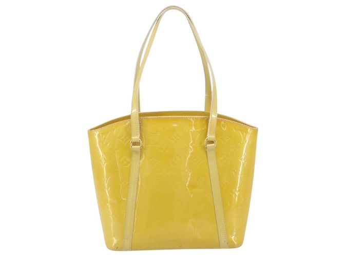LOUIS VUITTON Borsa Tote Avalon MM Monogram Vernis Broncorail M91743 Auth ep13662 - vista 2
