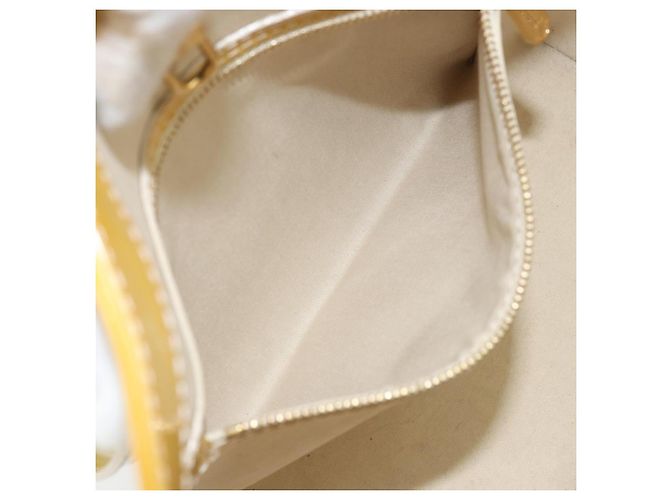 LOUIS VUITTON Borsa Tote Avalon MM Monogram Vernis Broncorail M91743 Auth ep13662 - vista 21