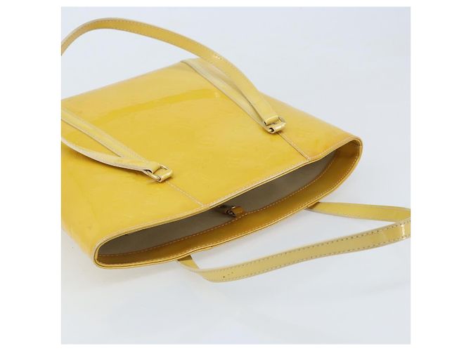 LOUIS VUITTON Borsa Tote Avalon MM Monogram Vernis Broncorail M91743 Auth ep13662 - vista 6
