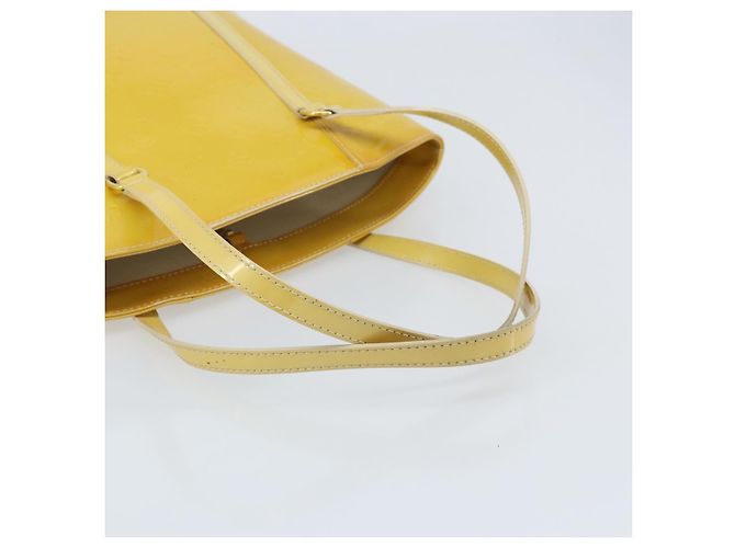 LOUIS VUITTON Borsa Tote Avalon MM Monogram Vernis Broncorail M91743 Auth ep13662 - vista 7