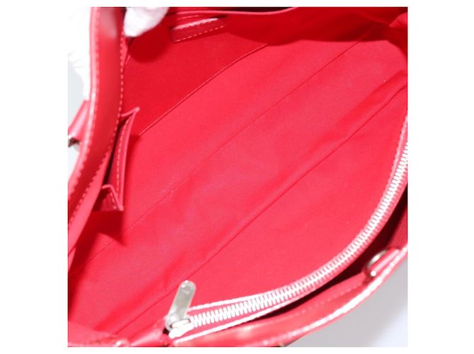 LOUIS VUITTON Borsa a Mano Epi Passy PM Rossa M5926E LV Auth BA10911 Rosso - vista 10