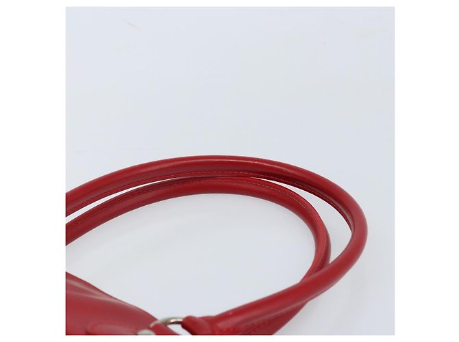 LOUIS VUITTON Borsa a Mano Epi Passy PM Rossa M5926E LV Auth BA10911 Rosso - vista 14