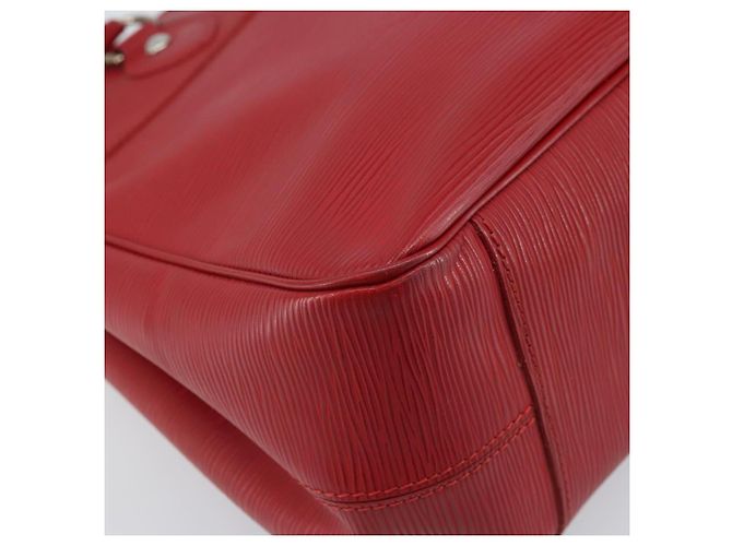 LOUIS VUITTON Borsa a Mano Epi Passy PM Rossa M5926E LV Auth BA10911 Rosso - vista 15