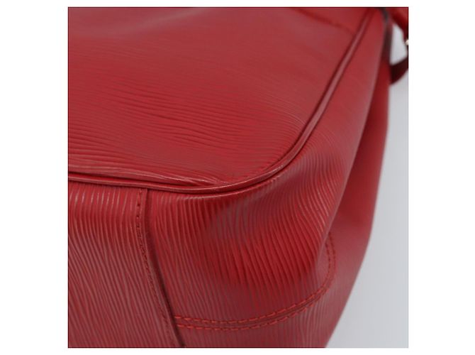 LOUIS VUITTON Borsa a Mano Epi Passy PM Rossa M5926E LV Auth BA10911 Rosso - vista 16