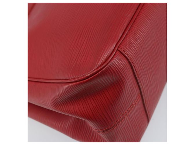 LOUIS VUITTON Borsa a Mano Epi Passy PM Rossa M5926E LV Auth BA10911 Rosso - vista 17