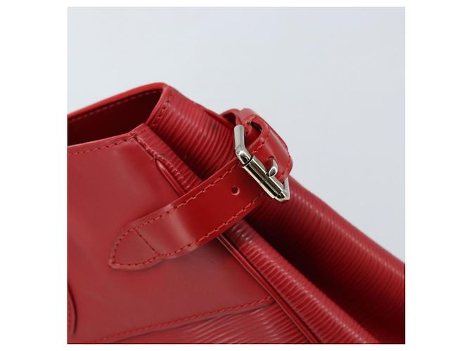 LOUIS VUITTON Borsa a Mano Epi Passy PM Rossa M5926E LV Auth BA10911 Rosso - vista 18