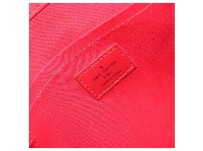 LOUIS VUITTON Borsa a Mano Epi Passy PM Rossa M5926E LV Auth BA10911 Rosso - vista 19