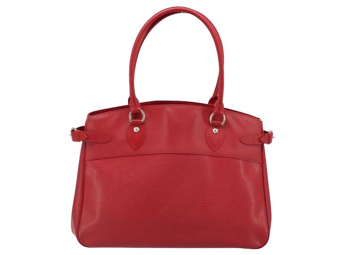 LOUIS VUITTON Borsa a Mano Epi Passy PM Rossa M5926E LV Auth BA10911 Rosso - vista 2