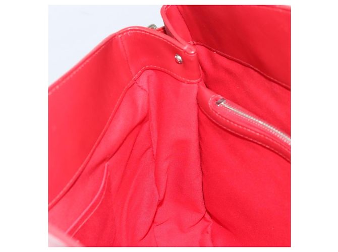 LOUIS VUITTON Borsa a Mano Epi Passy PM Rossa M5926E LV Auth BA10911 Rosso - vista 20