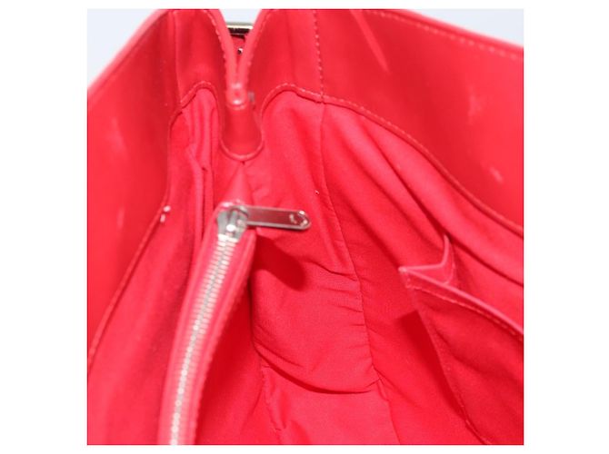 LOUIS VUITTON Borsa a Mano Epi Passy PM Rossa M5926E LV Auth BA10911 Rosso - vista 21