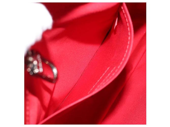 LOUIS VUITTON Borsa a Mano Epi Passy PM Rossa M5926E LV Auth BA10911 Rosso - vista 22