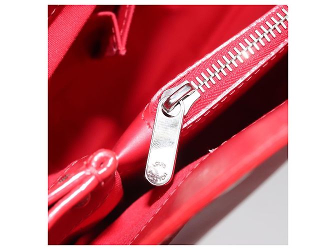 LOUIS VUITTON Borsa a Mano Epi Passy PM Rossa M5926E LV Auth BA10911 Rosso - vista 23