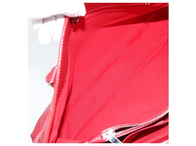 LOUIS VUITTON Borsa a Mano Epi Passy PM Rossa M5926E LV Auth BA10911 Rosso - vista 25