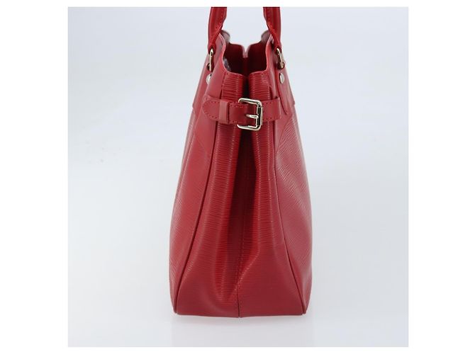 LOUIS VUITTON Borsa a Mano Epi Passy PM Rossa M5926E LV Auth BA10911 Rosso - vista 3